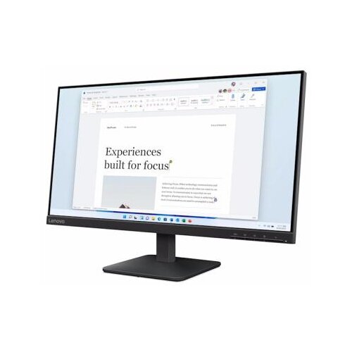 Lenovo L24-4e (raven black) full hd ips, hdmi, vga, vesa (68C2KAC1EU) Slike
