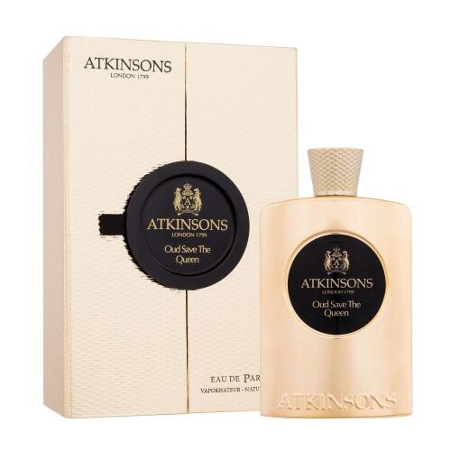 Atkinsons Oud Save The Queen 100 ml parfemska voda za žene Slike