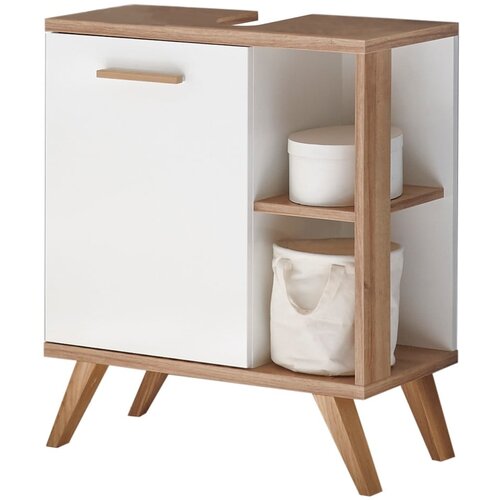Pelipal bela omarica za pod umivalnik 61x65 cm set 923 - pelipal Slike