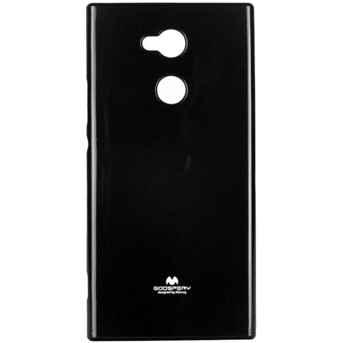  Gumijasti / gel etui Mercury Jelly Case za Sony Xperia XA2 - črni Cene