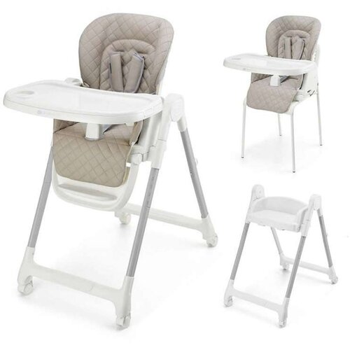 Kinderkraft Kindekraft stolica za hranjenje TULO beige Cene