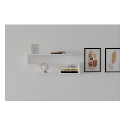 Hanah home polica eldo white Cene