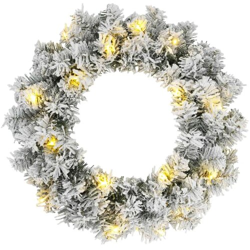  Set mini božićnih drvaca 45 cm 125 LED lampica Topla bijela PVC - Bijela 45 cm s LED svjetlima Slike