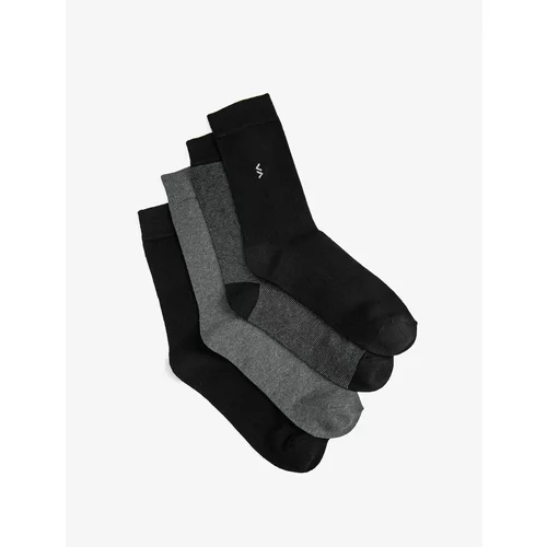 Koton Set of 4 Socks Multi Color