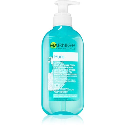 Garnier Pure gel za čišćenje za problematično lice, akne 200 ml Cijene
