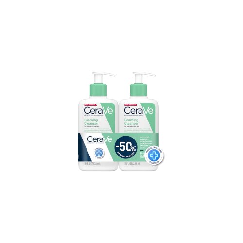 CeraVe PROMO Pjenušavi gel za čišćenje (-50% na drugi proizvod) Cijene