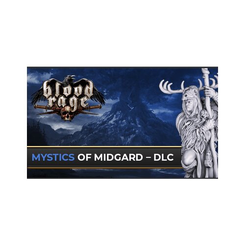 Steam Blood Rage: Digital Edition - Mystics of Midgard (DLC) (PC) Key GLOBAL Cene