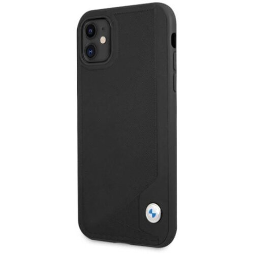  Maska za iPhone 11 BMW hc Leather Deboss crna Cene