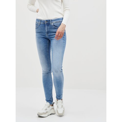 Vero_Moda Blue slim fit jeans Lux - Women Slike