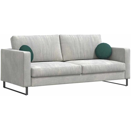  Jastučići za sjedenje 2 pcs Tamnozelena &amp;Oslash;30 x 13 cm tkanina Slike