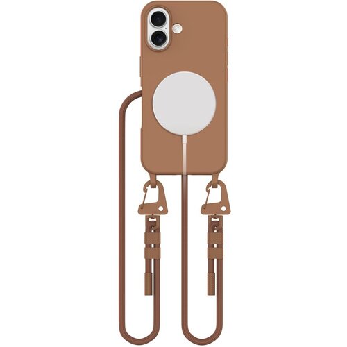 TECH-PROTECT OVITEK MAGNERKLACE FOR MAGSAFE ZA IPHONE 16 ČOKOLADNO RJAV, (21971892) Cene