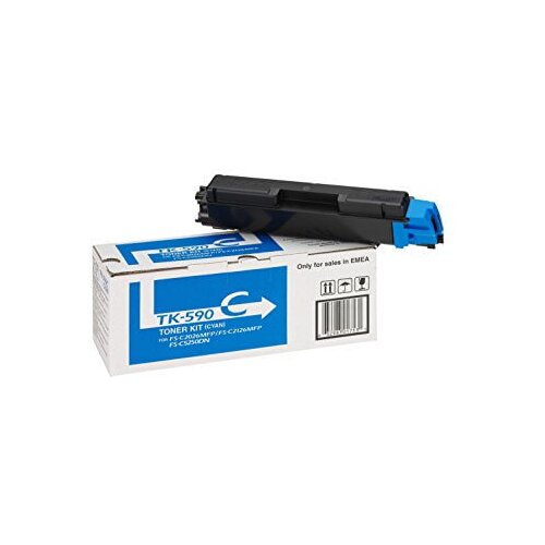 Kyocera Toner TK-590C (modra), original Cene
