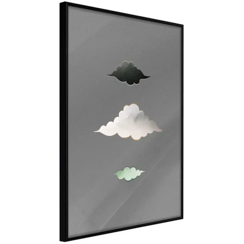  Poster - Cloud Family 20x30