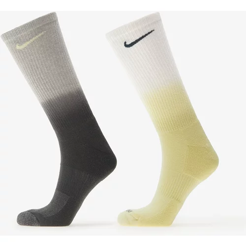 Nike Sportske čarape 'Everyday Plus' boja pijeska / žuta / zelena