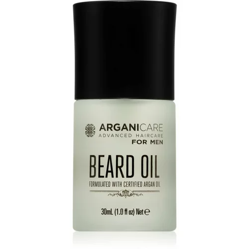 Arganicare For Men Beard Oil olje za brado 30 ml