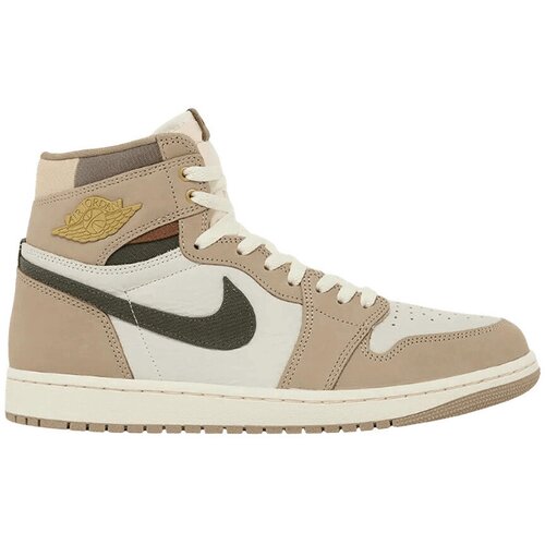 Nike Modne superge Jordan 1 Retro High OG Khaki (Women&amp;#039;s) Bela Slike