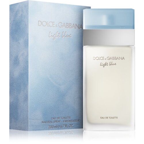 Dolce&amp;amp;gabbana Light Blue toaletna voda 200 ml za ženske Slike