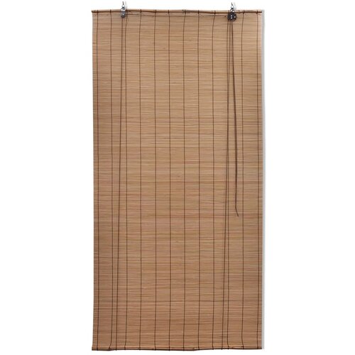  Rolete od bambusa 2 kom 150 x 220 cm smeđe Slike
