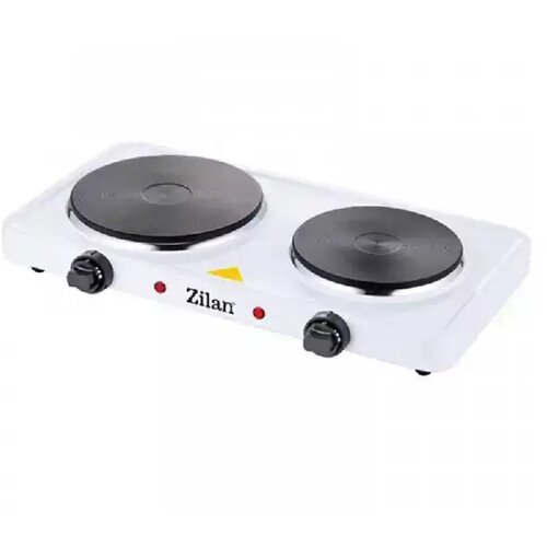 Zilan Električni rešo sa dve ringle 2500 W beli Cene