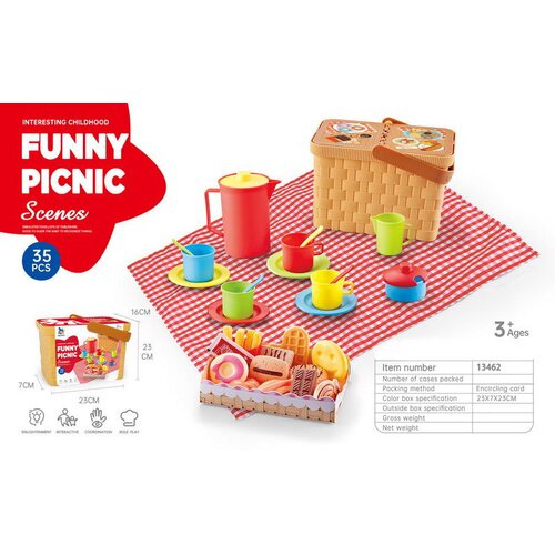  Set za igru Piknik - 35 komada Cene