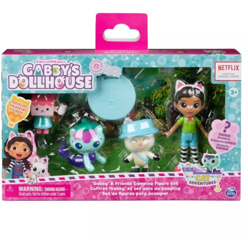 Gabby's Dollhouse GDH FGR Prijatelji Figurica Paket Kampiranje GML Cene