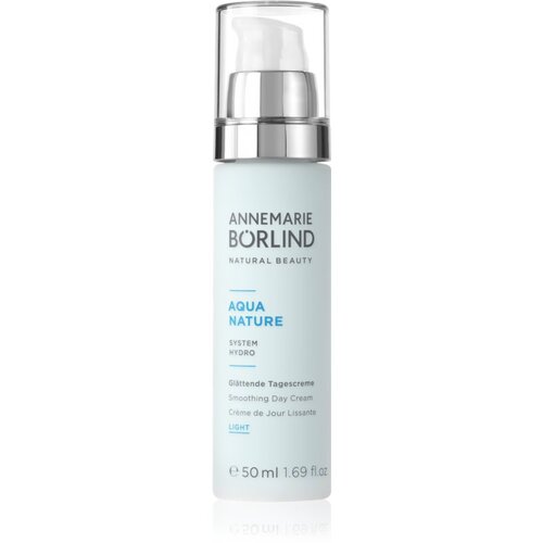 ANNEMARIE BÖRLIND AQUANATURE lahka dnevna krema z gladilnim učinkom 50 ml Cene