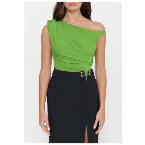 Elisabetta Franchi Topi &amp;amp; Bluze BO01361E2 Zelena Slike