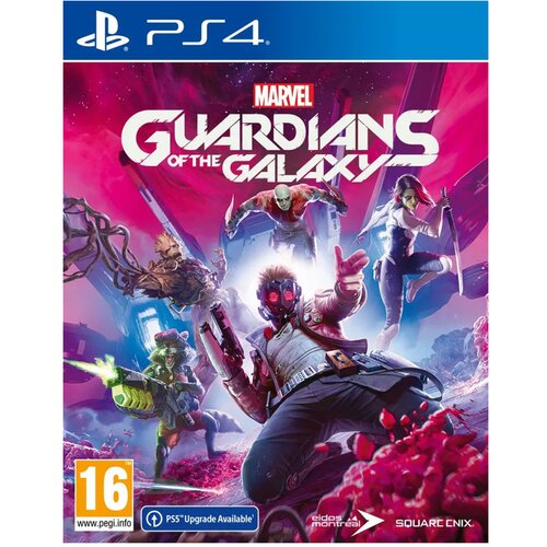 PS4 Marvels Guardians of the Galaxy Slike