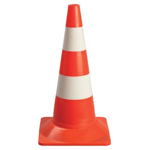  Signalni čunj plastični 50 cm Cene