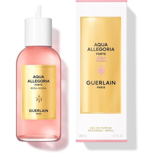 Guerlain Aqua Allegoria Rosa Rossa Forte parfumska voda nadomestno polnilo za ženske 200 ml Slike
