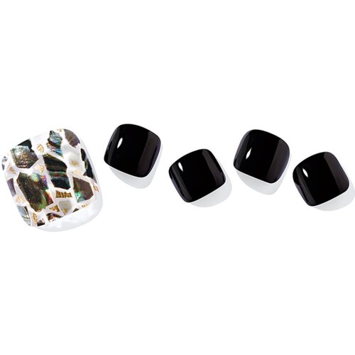OHORA Semi Cured Gel Pedicure Strips P Crunch nalepke za nohte za noge odtenek PD-112 1 kos Cene