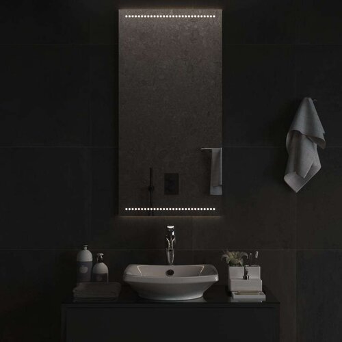vidaXL LED kupaonsko ogledalo 50x100 cm Cene