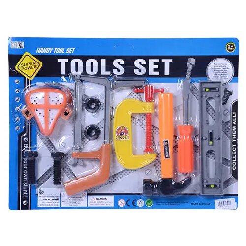 Magic Toys Set alata za male majstore 11kom Cene