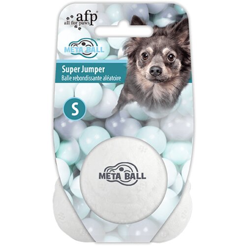  All for Paws Dog igračka lopta atom 6.3cm Slike