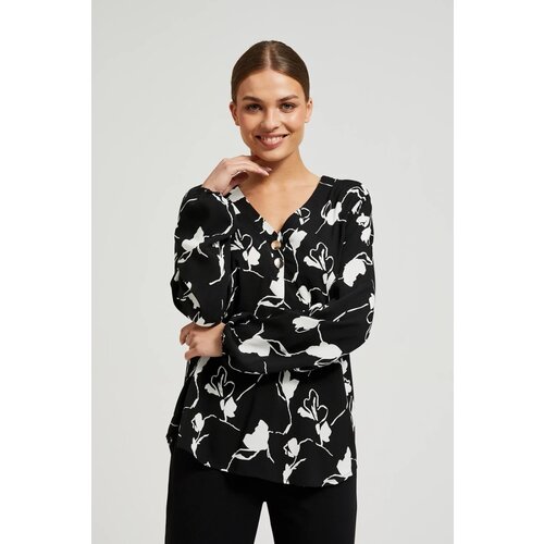 Marisse Women's Shirt Z-Ko-4518 Black Cene