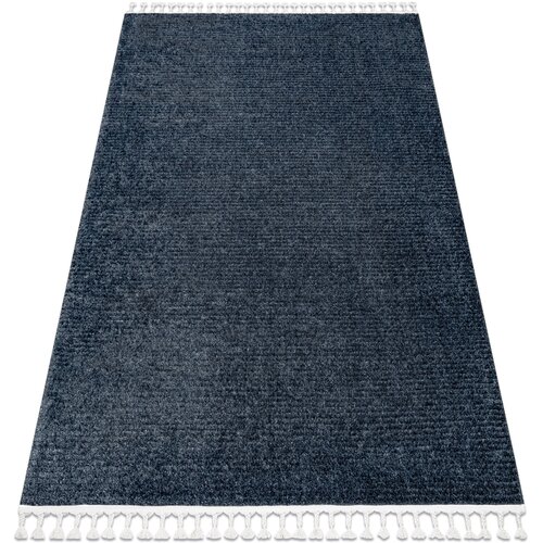 RugsX Preproge Preproga SEVILLA PC00B trakovi, črte modra Čopki 240x330 cm Modra Cene