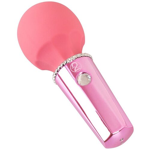 You2Toys Mini Wand - punjivi masažer vibrator (pink) Slike