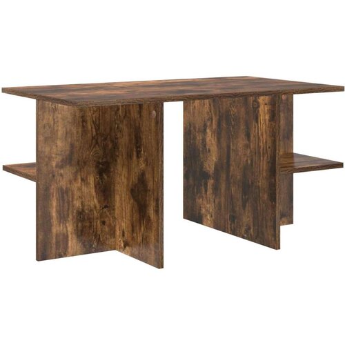  Stolić za kavu Dimljeni Hrast 87 x 50 x 45 cm Konstrukcijsko drvo Slike