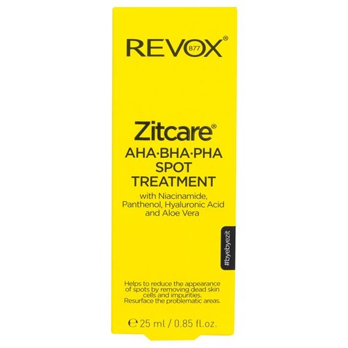 REVOX B77 Zitcare AHA BHA PHA Spot Treatment lokalna nega proti aknam 25 ml Cene