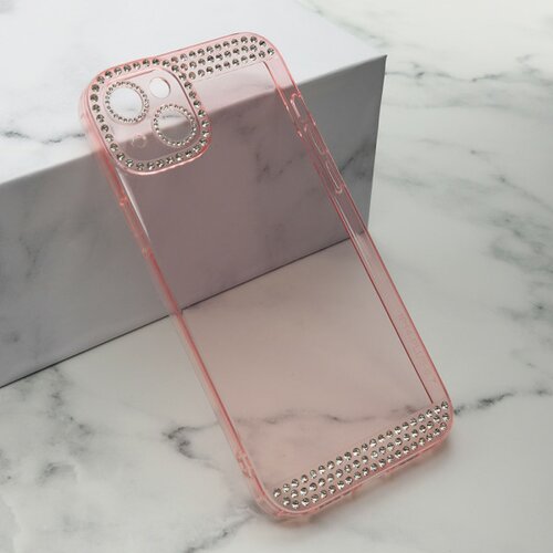 Ms futrola diamond side za iphone 14 plus (6.7) roze Cene