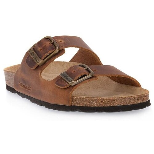 Grunland Sandali &amp;amp; Odprti čevlji Cuoio 70SARA Kostanjeva Slike