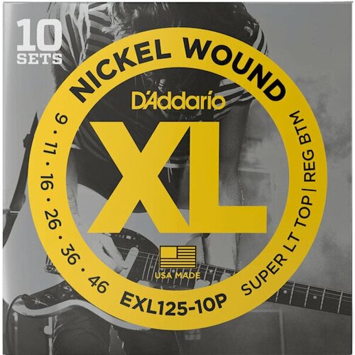 Daddario EXL125-10P Slike