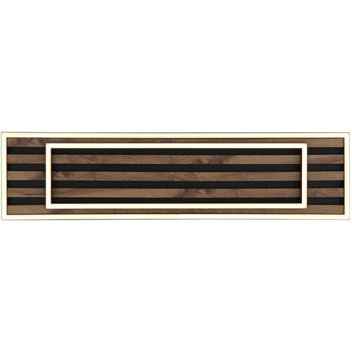 Globo STROPNA LED-SVETILKA WOODY /1750 lm/3000 K/230 V/ Slike