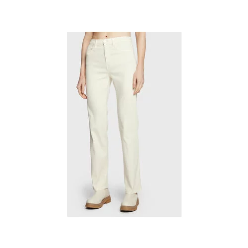 Marella Jeans hlače Incline 31360429 Écru Regular Fit
