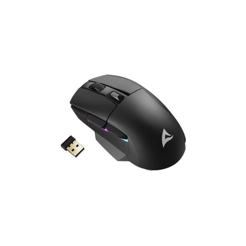  Mi&amp;Aring;&amp;iexcl; SHARKOON gaming wireless/wired Skiller SGM50W Black Slike