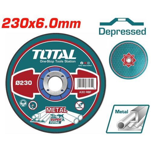 Total brusni disk za bru&amp;scaron;enje metala TAC2232301 Slike