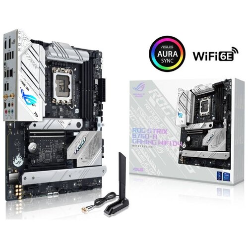 Asus ROG STRIX B760-A GAMING WIFI D4 matična ploča Slike