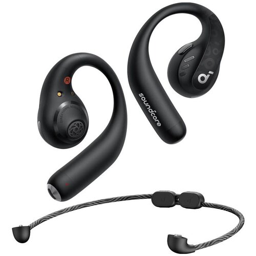 Anker Soundcore AeroFit Pro brezžične slu&scaron;alke, črne, (21146466) Cene