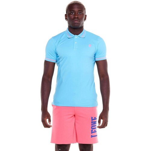 Leone 1947 Polo majice kratki rokavi Man Bold Colour Modra Cene