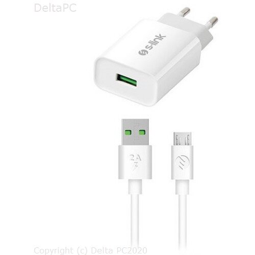 SLINK SL-EC12M univer. punjac sa kablom micro USB bijeli Cijene